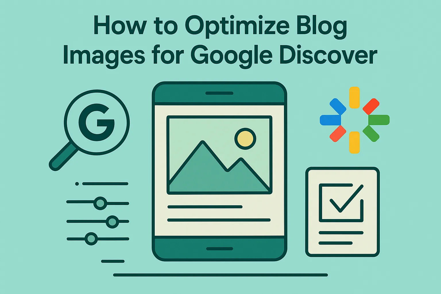 How to Optimize Blog Images for Google Discover