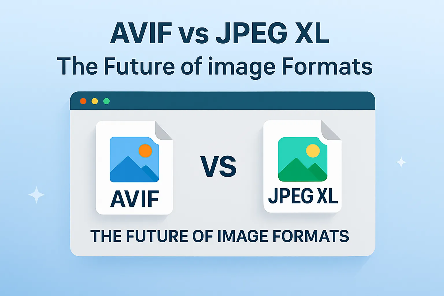 AVIF vs JPEG XL — The Future of Image Formats