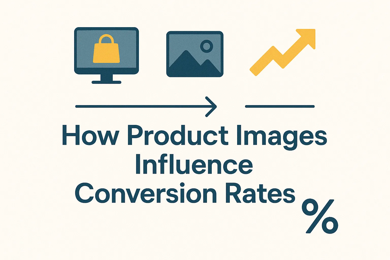 How Product Images Influence Conversion Rates